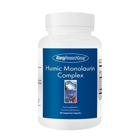 Humic Acid x 60 Capsules | Nutri-Link.co.uk