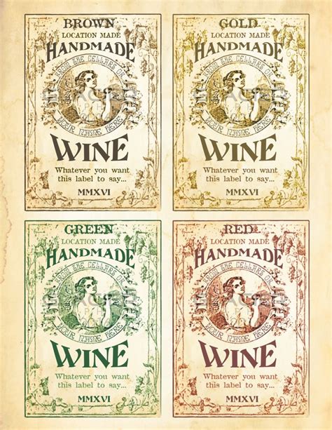 Wine Bottle Labels Printable - vrogue.co