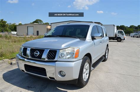 Nissan armada pathfinder le