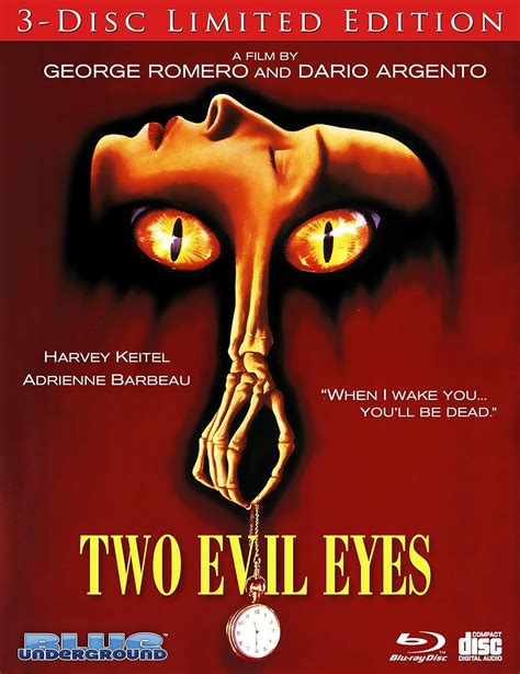 Two Evil Eyes (3-Disc Limited Edition) [Blu-ray]: Amazon.ca: TWO EVIL EYES (3-DISC LIMITED ...