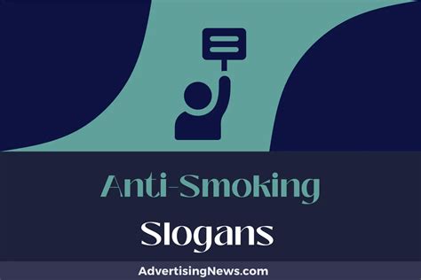 1360 Anti-Smoking Slogans That Make Quitting A Breeze! - Advertising News