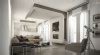 Taupe white living room | Interior Design Ideas