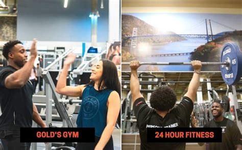 Gold's Gym vs 24 Hour Fitness: Differences, Pros, Cons | PowerliftingTechnique.com