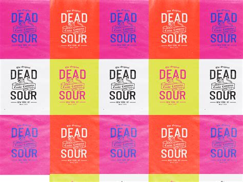 Dead Sour - A Candy Company Branding Project on Behance