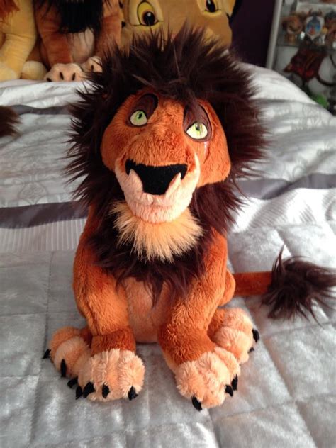 Lion King ~ Walt Disney World Scar Plush by LittleRolox3 on DeviantArt