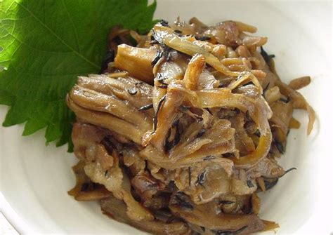 Maitake Mushroom & Hijiki Seaweed Recipe by cookpad.japan - Cookpad