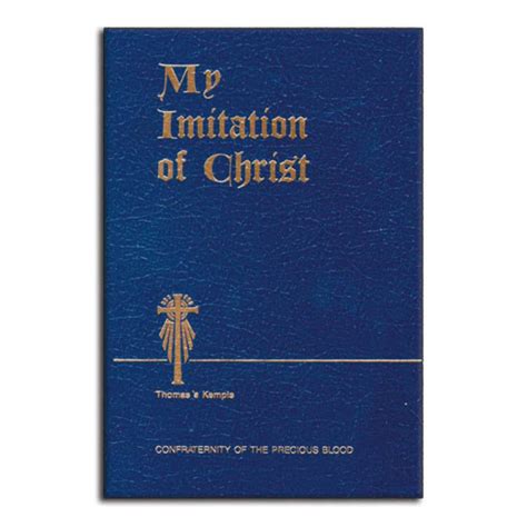 My Imitation Of Christ - Angelus Press