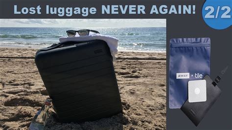 Best Luggage Tracker 2017 Review with Away X Tile Luggage Tag - Part 2 ...