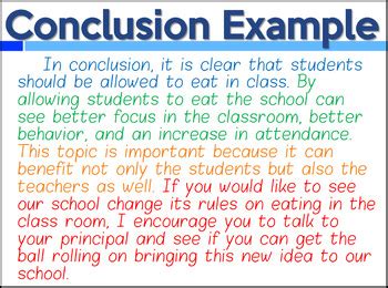 Persuasive Essay Conclusion - Essay Conclusion Examples to Trigger the ...