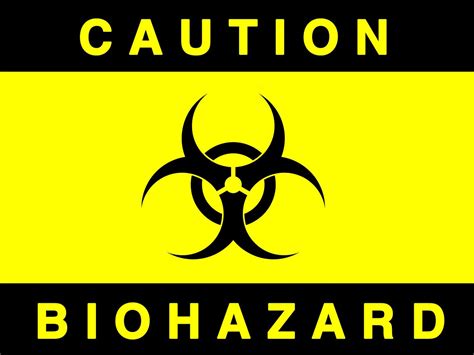 Pin by Oswego RA on Insect Styling | Biohazard symbol, Biohazard, Biohazard sign