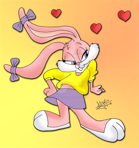 Babs Bunny by Tsubaki-Kanon on DeviantArt