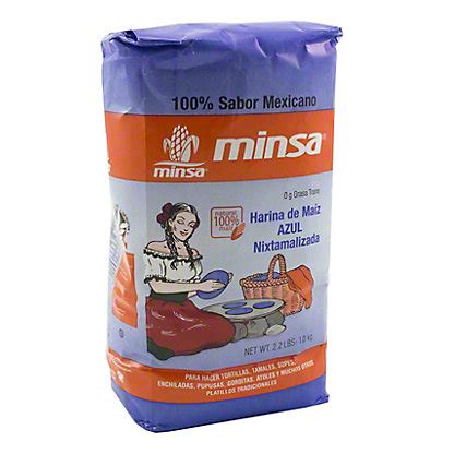 Minsa Blue Corn Flour, 2.2 lb – Central Market