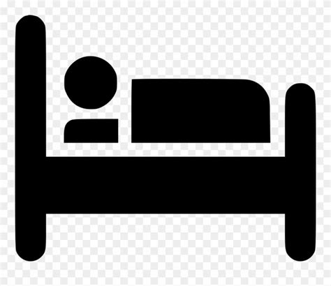 Download hd Clipart Bed Svg - Bed Icon Vector Free - Png Download and use the free clipart for ...