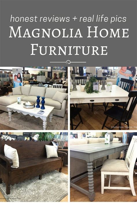 Magnolia Home Furniture - Real Life Opinions | Magnolia homes, Home ...