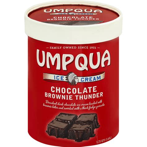 Umpqua Ice Cream, Chocolate Brownie Thunder | Ice Cream, Treats ...