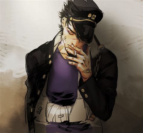 Jotaro Kujo - JoJo's Bizarre Adventure Fan Art (38585870) - Fanpop