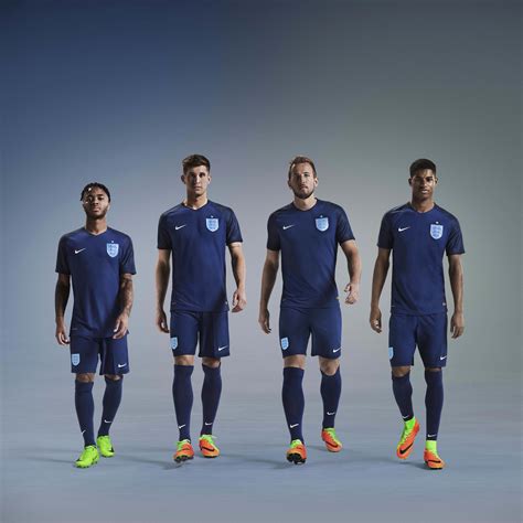 New Away Kit in Classic Navy for England National Team - Nike News