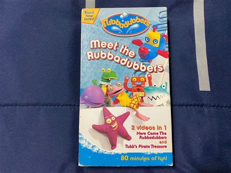 Rubbadubbers: Meet The Rubbadubbers 2004 VHS | Book cover, Pirate treasure, Fun