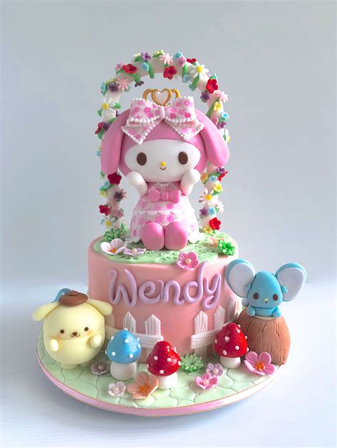 CHUCAKES : My Melody Cake 5