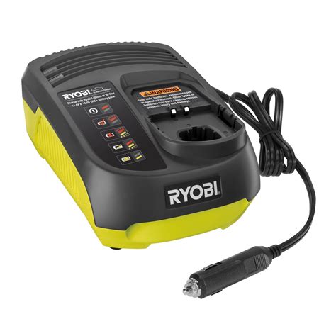 Ryobi One+ 14.4 - 18V Dual Chemistry Car Battery Charger - Bunnings Australia