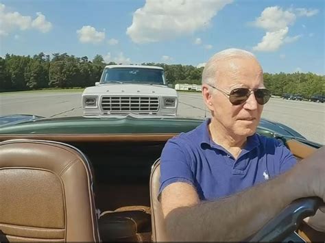 Joe Biden hits 190kmh in drag race in 1967 Corvette Stingray | news.com.au — Australia’s leading ...