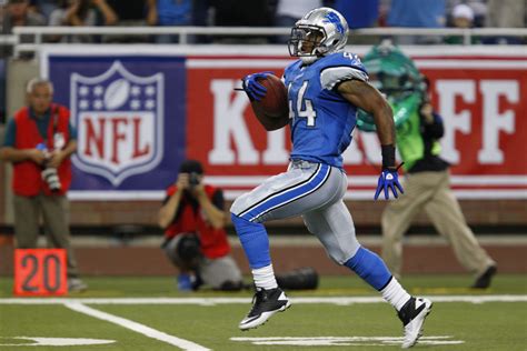 Former Detroit Lions RB Jahvid Best Qualities To Compete In Rio ...