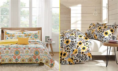 Make Your Bedroom Bloom with These Floral Bedding Picks