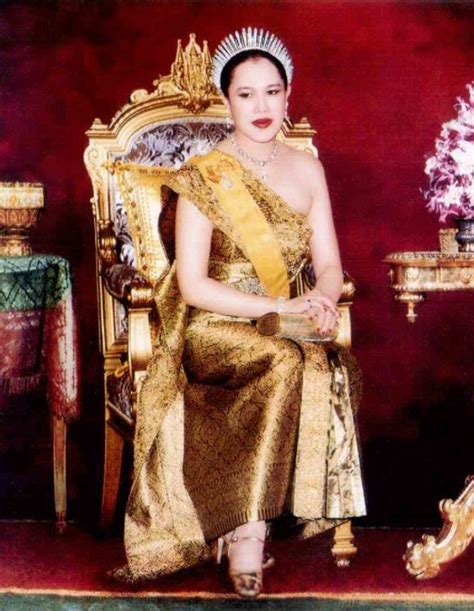 Queen Sirikit of Thailand (Illustration) - World History Encyclopedia