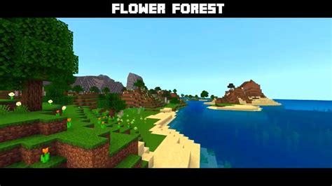 (Hermitcraft Season 7 Type Seed) All Biome Bedrock Seed!!! SEED ...