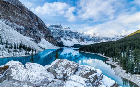 740+ Moraine Lake Winter Stock Photos, Pictures & Royalty-Free Images - iStock