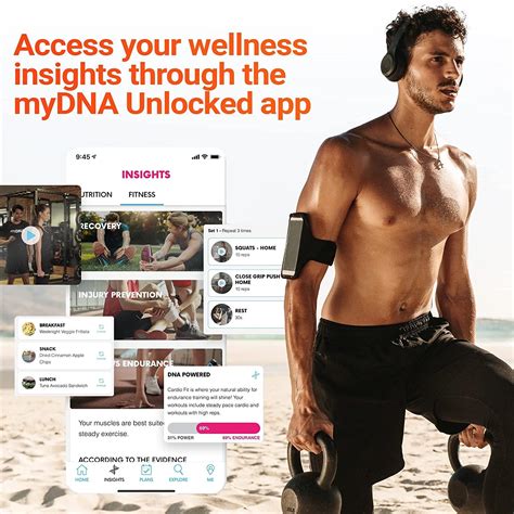 FamilyTreeDNA Family Finder + myDNA Wellness DNA Test Kit with ...