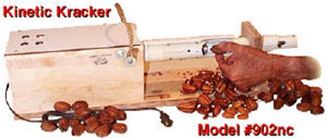 Electric Pecan Cracker - Pecan Shelling Machine | Red Hill General Store