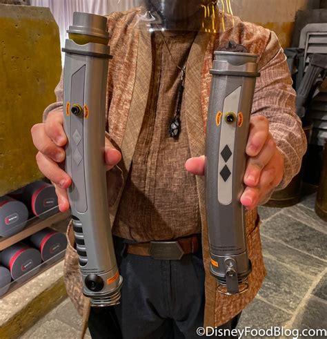 PHOTOS: Ahsoka Tano’s White Lightsaber Hilts Are BACK in Disney World! - Disney by Mark