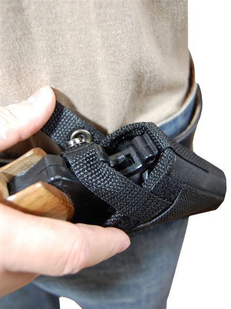 Cross Draw Holster for 4-5" Revolvers - Barsony Holsters