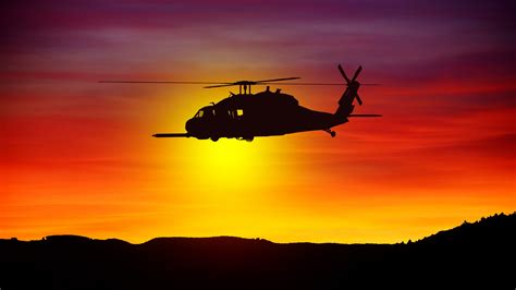 Download free photo of Helicopter,wolf,sunset,dusk,nature - from ...