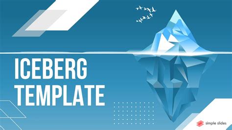 3 Steps to Creating the Perfect Iceberg Template