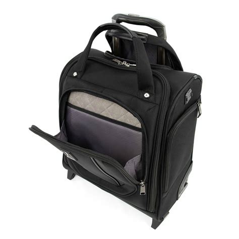 Travelpro Crew VersaPack Rolling UnderSeat Carry-on – Luggage Pros