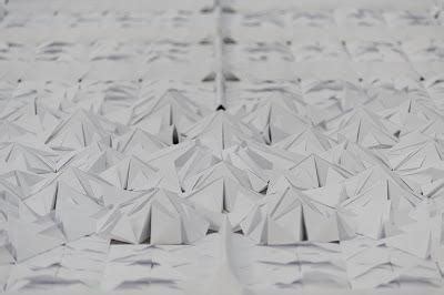 Paper Arts | Paper Art Installation - Paperblog