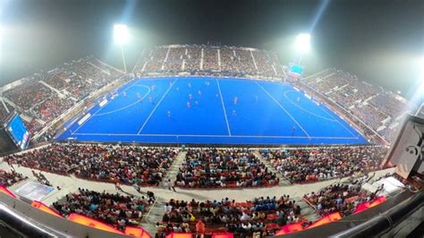 Which stadiums will host Hockey Men's World Cup 2023?