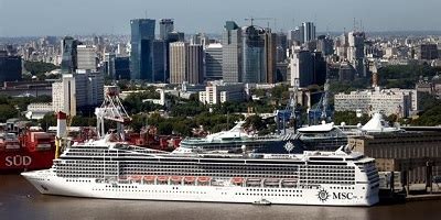 Transfers to and from Buenos Aires Cruise Ship Terminal. Pier, dock ...