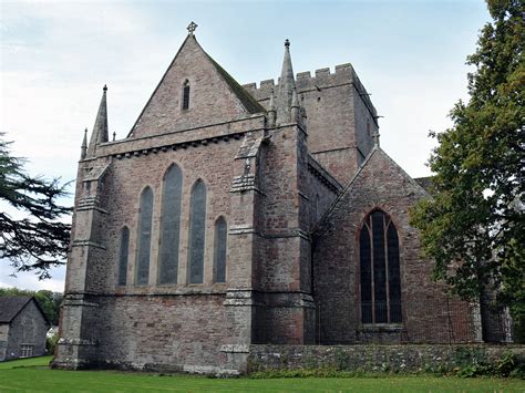 Photographs of Brecon Cathedral, Powys, Wales: East end