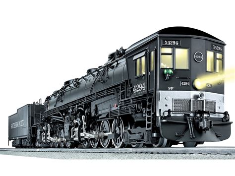 Southern Pacific LEGACY Scale AC-12 Cab Forward 4-8-8-2 Steam ...