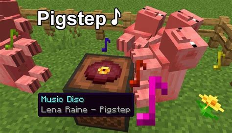 Pigstep Mod 1.15.2, 1.14.4 Adds Music Discs to Older Minecraft Versions! | Minecraft, Minecraft ...