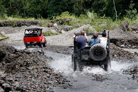 Pilihan Rute & Harga Lava Tour Merapi 2022