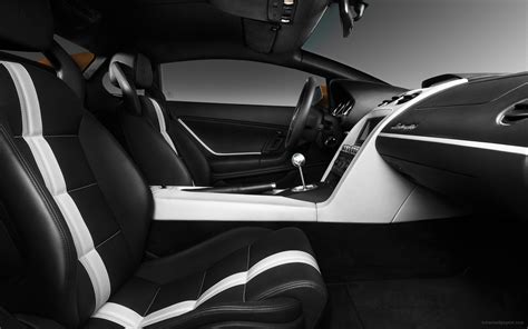 Lamborghini Gallardo Valentino Interior Wallpaper | HD Car Wallpapers | ID #930