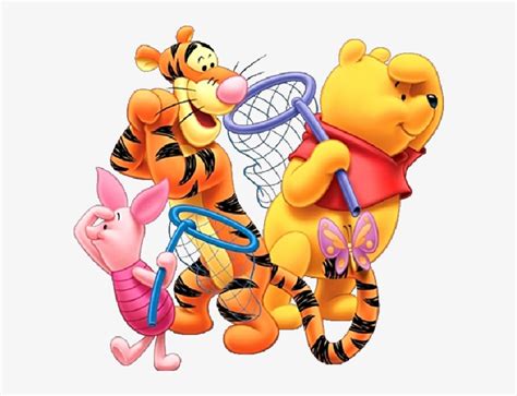 Download Winnie The Pooh Characters Clipart At Getdrawings - Winnie The Pooh Png - HD ...