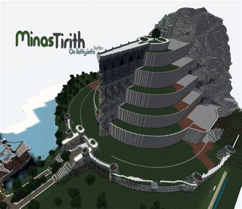 Minas Tirith Minecraft Map