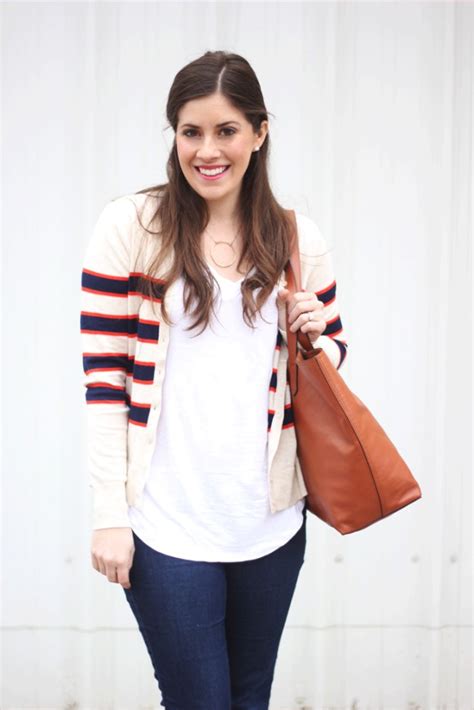 My Style: Spring Stripes with Old Navy - The Brunette One