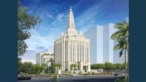 Church of Jesus Christ of Latter-day Saints announces location of first temple to be built in ...