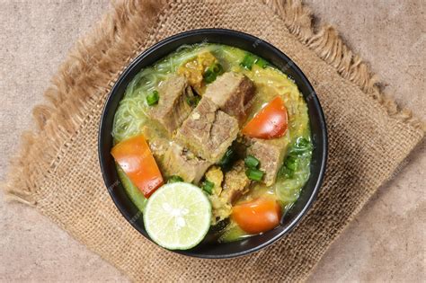 Premium Photo | Soto sapi or soto daging, is an indonesian special soup ...